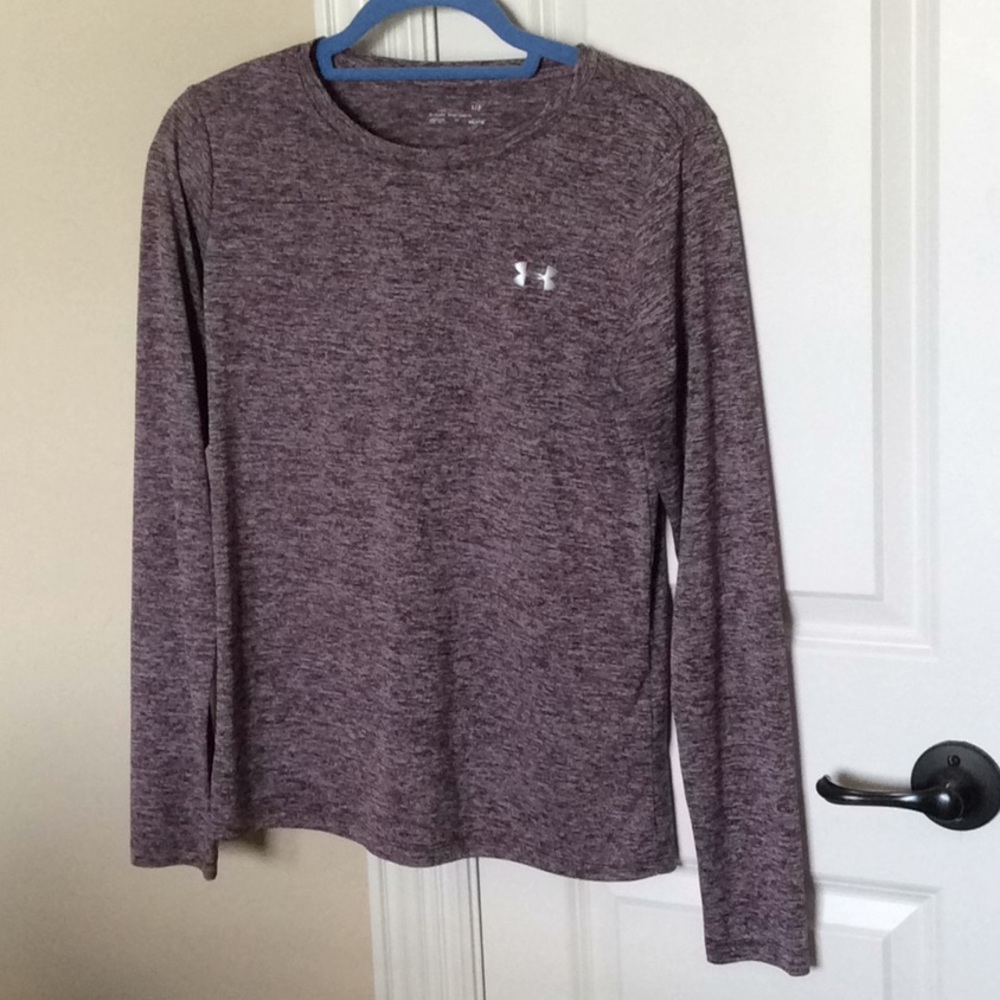 Under Armour Tech Twist Crew Long Sleeve